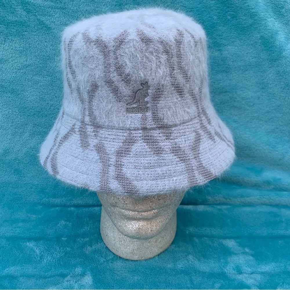 ⭐️SOLD⭐️Kangol Furgora New Wave Lahinch Unisex Bucket Hat | Moonstruck | NEW!! - Picture 5 of 10